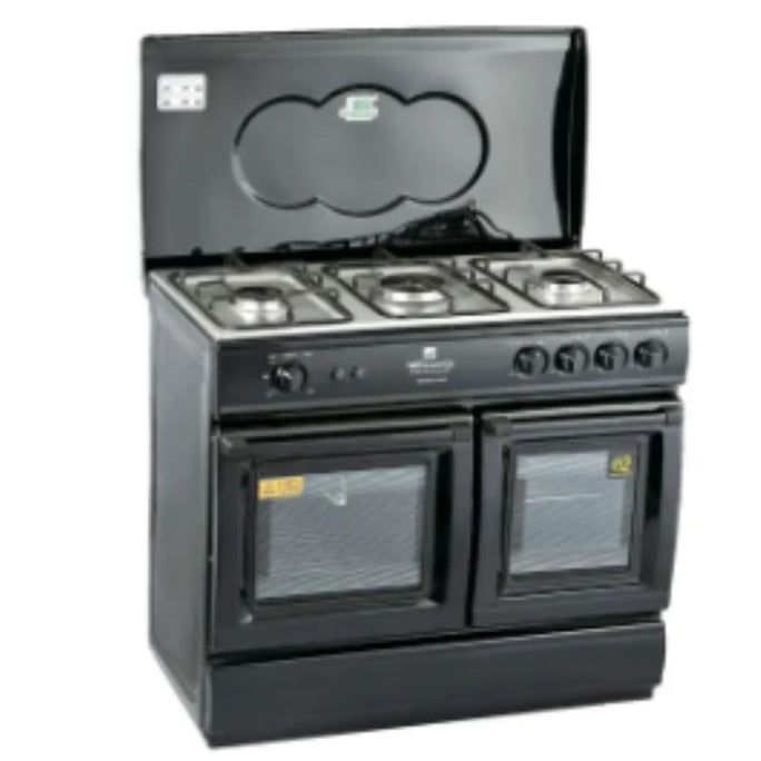 Welcome WC-606 3 Burner 34" Cooking Range Double Door