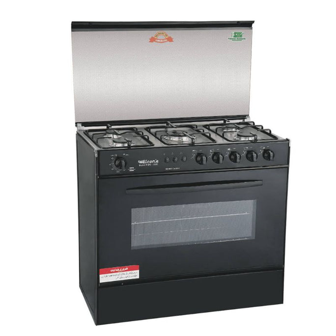 Welcome WC-5500 Cooking Range With 5 Burners And Single Door Baking Oven
