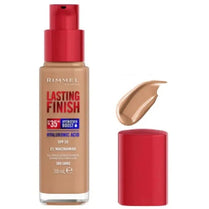 Rimmel London Lasting Finish Hyaluronic Acid long-lasting Foundation 300 Sand (3616304825149)