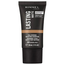 Rimmel London Lasting Finish Matte Foundation 400 Natural Beige (3614228347662)