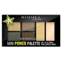 Rimmel London Mini Power Palette 005 Boss Babe (3614228937450)