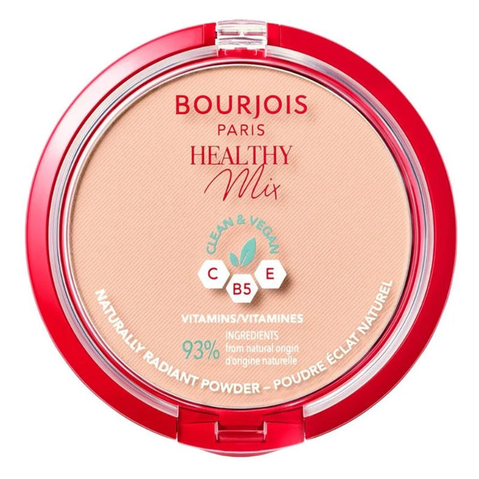 Bourjois Healthy Mix Clean & Vegan Compact Poeder 03 Rose Beige (3616303915124)