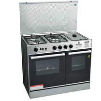 Welcome WC-6001 3 Burner 6 in 1 Gas Cooking Range Plus Fryer
