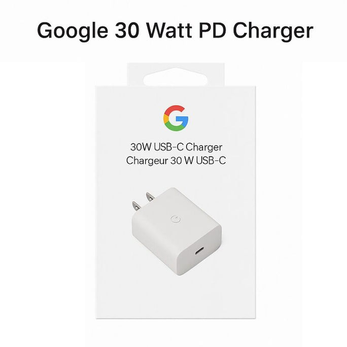 Google 30W Type-C Fast Charger (Without Cable)