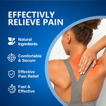 Sumifun Pain Relief Roll-On 30g | Warming Massage Roll-On for Muscles, Neck, Back, Knees & Shoulders | Easy Roll-On Applicator