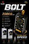 Bolt B106 20000mAh Transparent Power Bank