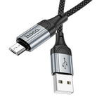 HOCO X102 Fresh 2.4A Micro-USB Fast Charging Cable 1M