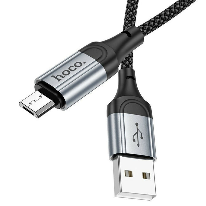 HOCO X102 Fresh 2.4A Micro-USB Fast Charging Cable 1M