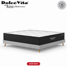 Dolce Vita Spine Tonic Pocket Spring Mattress | Urban Series | 15 Years Brand Warranty