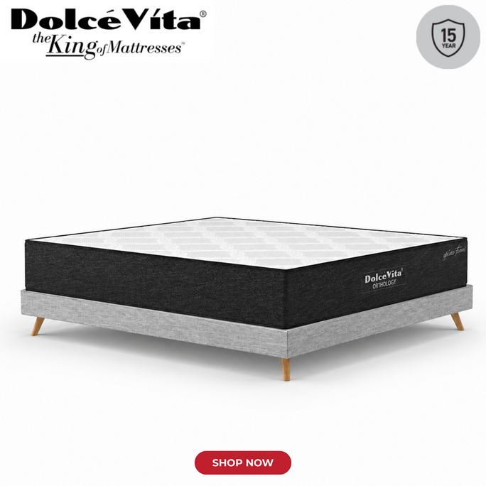 Dolce Vita Spine Tonic Pocket Spring Mattress | Urban Series | 15 Years Brand Warranty
