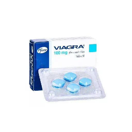Viagra 100mg - 4 tablets