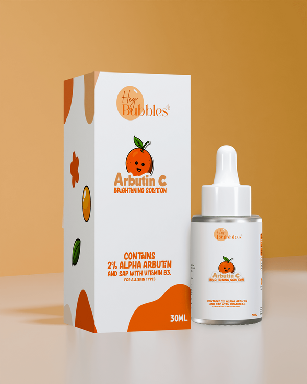 Arbutin C brightening solution