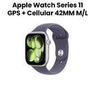 GUS-08 Series 11 AMOLED Smartwatch with 7 Straps