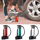 Portable Mini Foot Pump High-Pressure Bicycle, Motorcycle & Car Tire