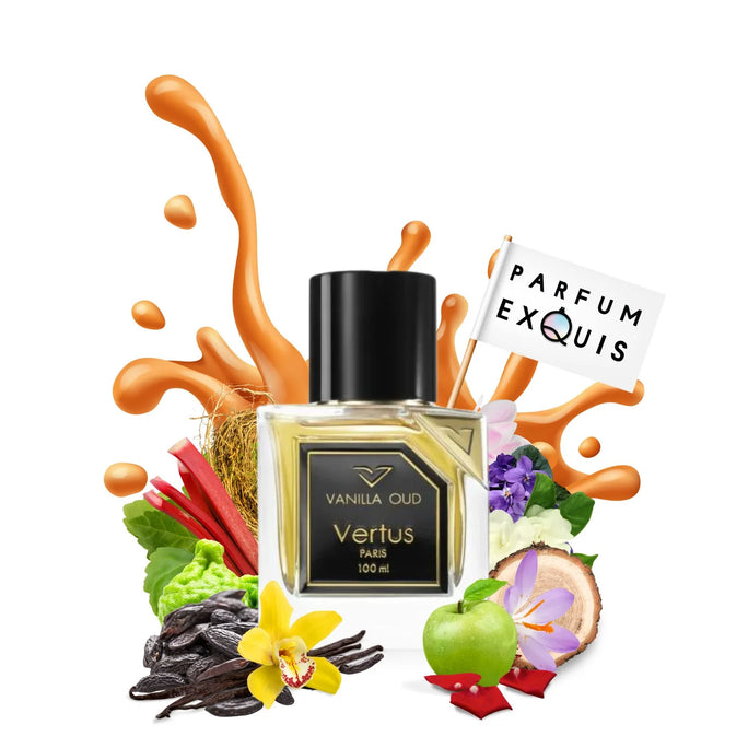 Vertus Vanilla Oud Eau De Parfum Unisex 100ml (3612345679277)