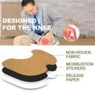 Sumifun Knee Patch 12 Pieces | Chinese Herbal Plaster | Knee & Joint Care Patch | Comfortable External Use