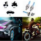 Valve Cap Tyre Light wheel Light Flashing LED with motion sensor based