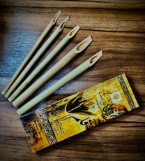 Bamboo Qalam Set (Pack of 5 Qalams for Calligraphy)