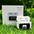 WHITE LIMITED TIME DEAL: 90% OFF! 🔥 WHITE A9 Pro Ear buds – Premium Air Pods ANC+ENC earbuds Noise Cancelling airpods | Wireless Bluetooth Earphones & Airpods Alternative | Immersive Ambient Sound, All-Day Battery! earphones