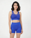 Sajiero Activewear Set - Verde Fit - Blue