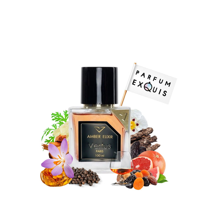 Vertus Amber Elixir Eau De Parfum Unisex 100ml (3612345679253)