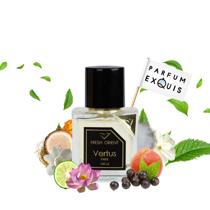 Vertus Fresh Orient Eau De Parfum Unisex 100ml (3612345679215)