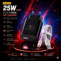 FAST CHARGER 25 WATT Light with MICRO USB Cable