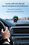 Car AC Vent Air Freshener Aromatherapy RGB Sound Rhythm LED Rechargeable Light Aroma Therapy For Desktop Gaming and Car Dashboard Accessories