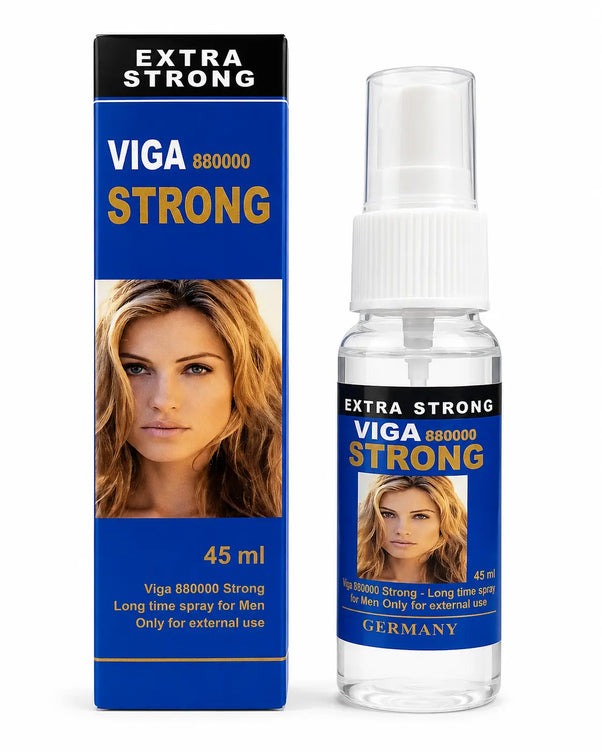 Extra Strong Viga 880000 Long Timing Spray For Men