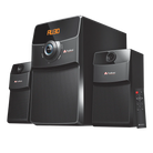 Audionic Vision-35 2.1 Channel Speaker (20W Subwoofer + 10Wx2 Satellite)
