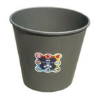 Prince Ware Royal Small Dust Bin Silver Without Lid
