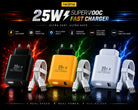 Realme 25W SuperVOOC Fast Charger with Micro USB Cable