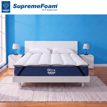 Diamond Supreme Plush Mattress Topper | Diamond Foam Official Store