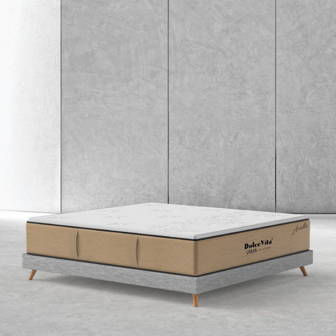 Dolce Vita Arietta Pocket Spring Mattress | Urban Series | 15 Years Brand Warranty