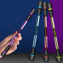 01 Piece of Spinning Writing Pen Student Relieve Stress Rotating Ballpoint Gel Pen Kids Gift Toy Stress Reliever Anti-Slip Hand Spinner Durable and Attractive