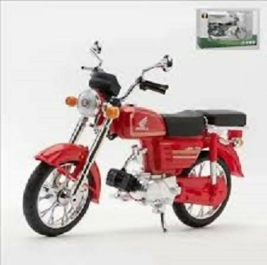 Diecast Model Motorcycle honda 70 Bike