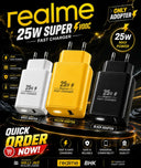 Realme 25W SuperVOOC Fast Charger Adapter