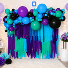 Balloon Garland with Tassel Fringe Decoration Set