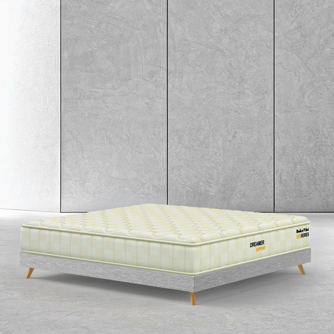 Dolce Vita Dreamer 1000 Pocket Spring Mattress Support | 12 Years Brand Warranty
