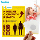 Sumifun 12pcs Height Growth Patch For Promote Bone Development