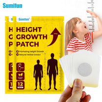 Sumifun 12pcs Height Growth Patch For Promote Bone Development