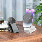 HOCO CQ3 Noble 3 in 1 Magnetic Wireless Fast Charger Foldable