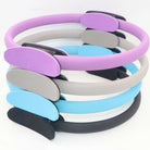 Home Fitness Yoga Ring Pilates Ring, Resistance Ring Yoga Tension Bands, Double Handle Pilates for Effective Strength and Resistance Training for Fat Burning
