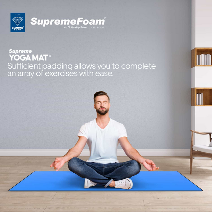 Diamond Supreme Foam Yoga Mat | Diamond Foam Official Store