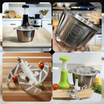 PREMEIUM QUALITY STEEL CHOPPER HIGH QUALITY VEGETABLE & MEAT CUTER