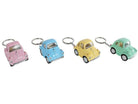 Nice Day Self Propelled Car Keychain Bug Beetle Mini Volkswagen Foxy Random Color