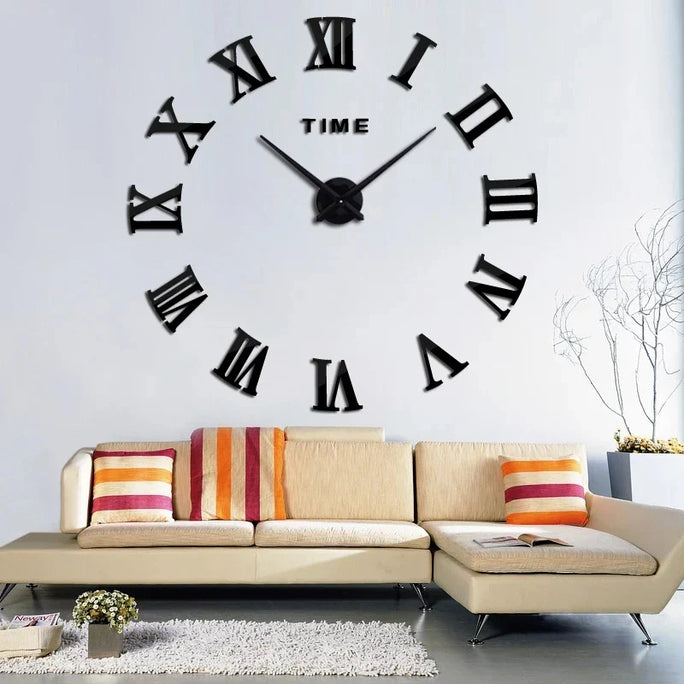 Roman Wall Clocks 24 Inches Large