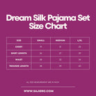 Sajiero Silk Sleeveless Pj Suit - Dream Silk