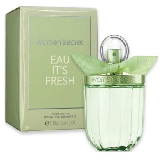 Women'Secret Eau It's Fresh Eau De Toilette for Women 100ml (8413144520488)