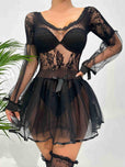 Sajiero Baby Doll - Gothic Charm